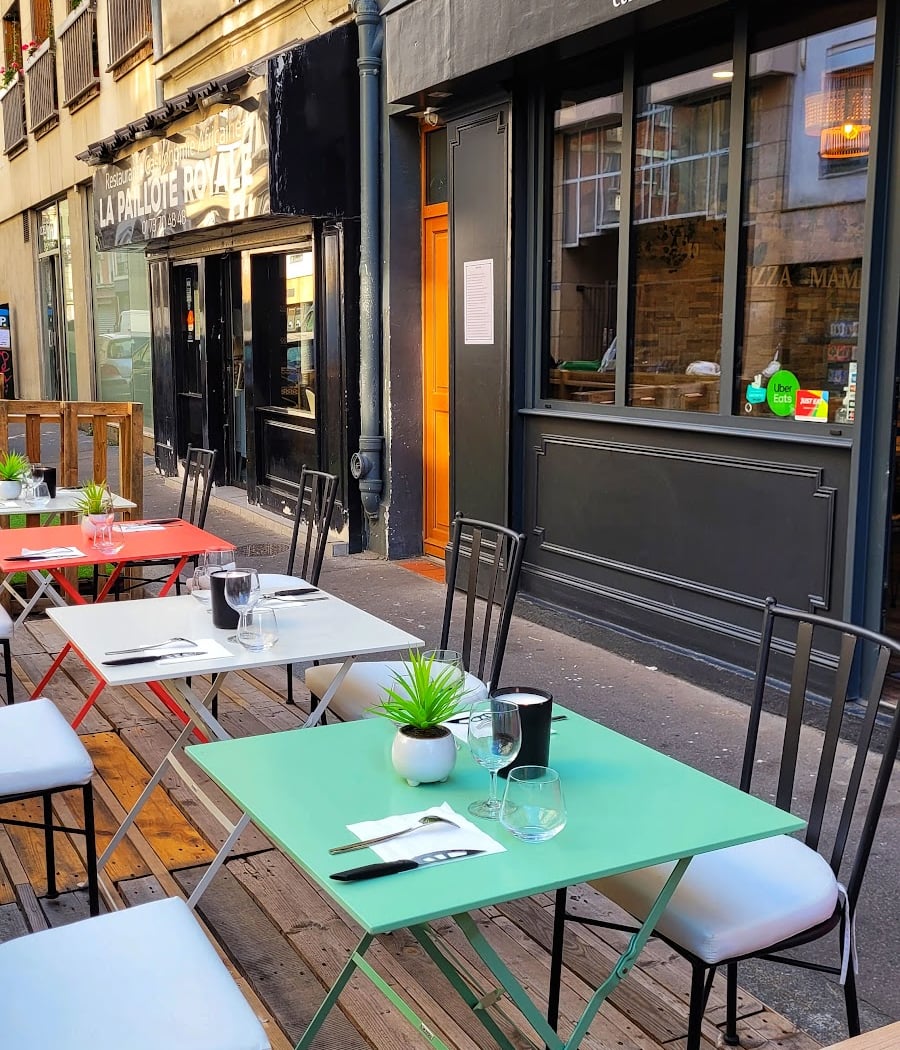 Pizza Mamma Paris 2